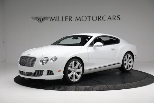 Used 2012 Bentley Continental GT W12 for sale Sold at Bentley Greenwich in Greenwich CT 06830 2