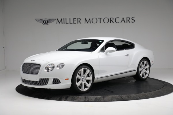 Used 2012 Bentley Continental GT for sale $99,900 at Bentley Greenwich in Greenwich CT 06830 2