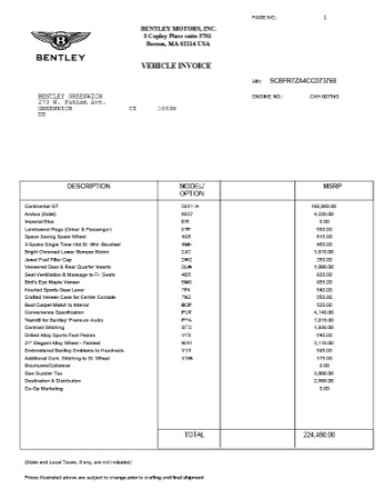 Used 2012 Bentley Continental GT W12 for sale Sold at Bentley Greenwich in Greenwich CT 06830 28