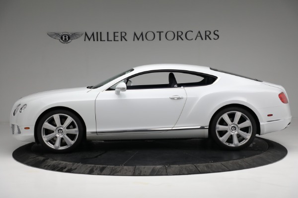 Used 2012 Bentley Continental GT W12 for sale $69,900 at Bentley Greenwich in Greenwich CT 06830 3