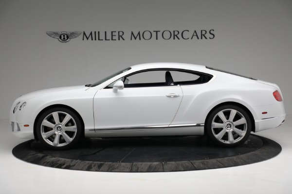 Used 2012 Bentley Continental GT W12 for sale Sold at Bentley Greenwich in Greenwich CT 06830 3