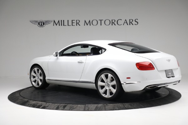 Used 2012 Bentley Continental GT W12 for sale $69,900 at Bentley Greenwich in Greenwich CT 06830 4