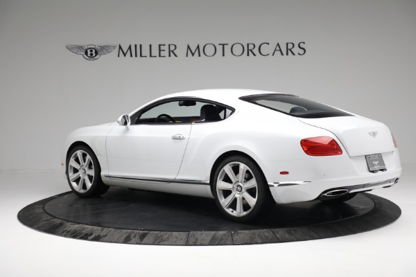 Used 2012 Bentley Continental GT W12 for sale Sold at Bentley Greenwich in Greenwich CT 06830 4