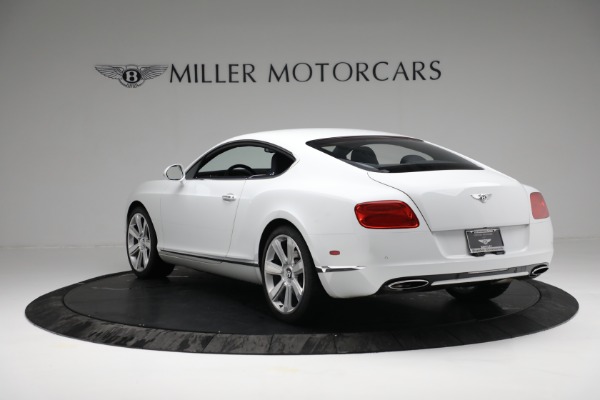 Used 2012 Bentley Continental GT W12 for sale $69,900 at Bentley Greenwich in Greenwich CT 06830 5