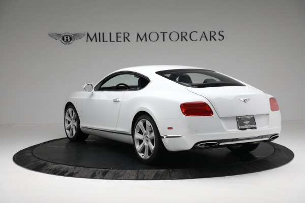 Used 2012 Bentley Continental GT W12 for sale Sold at Bentley Greenwich in Greenwich CT 06830 5