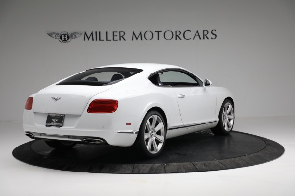Used 2012 Bentley Continental GT W12 for sale $69,900 at Bentley Greenwich in Greenwich CT 06830 7