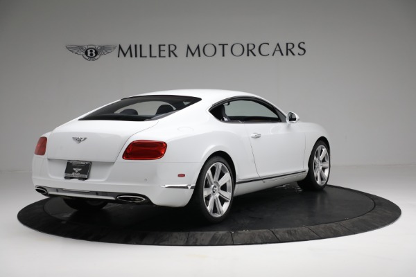 Used 2012 Bentley Continental GT W12 for sale Sold at Bentley Greenwich in Greenwich CT 06830 7