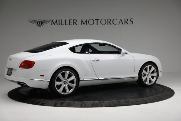 Used 2012 Bentley Continental GT W12 for sale $69,900 at Bentley Greenwich in Greenwich CT 06830 8