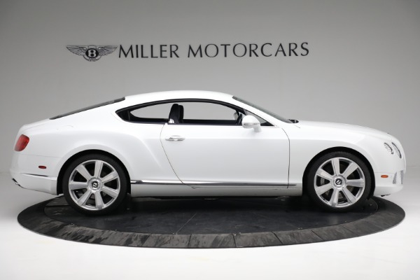 Used 2012 Bentley Continental GT W12 for sale $69,900 at Bentley Greenwich in Greenwich CT 06830 9