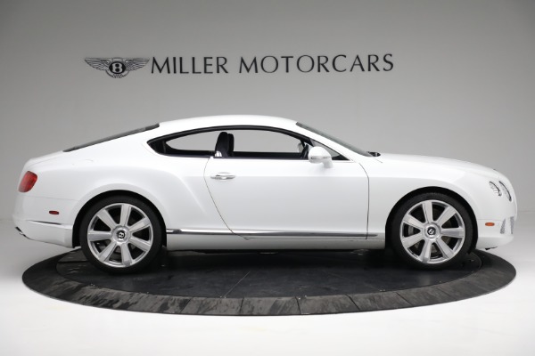 Used 2012 Bentley Continental GT W12 for sale Sold at Bentley Greenwich in Greenwich CT 06830 9