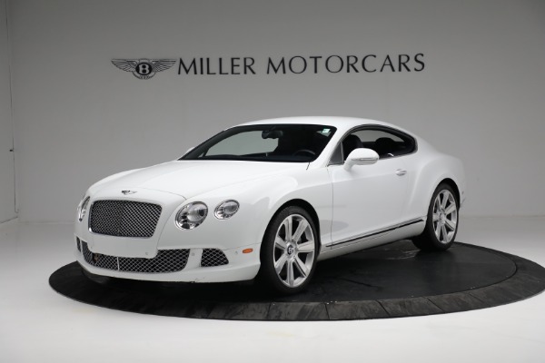 Used 2012 Bentley Continental GT W12 for sale $79,900 at Bentley Greenwich in Greenwich CT 06830 1