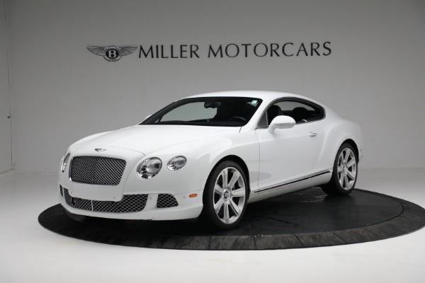 Used 2012 Bentley Continental GT W12 for sale Sold at Bentley Greenwich in Greenwich CT 06830 1