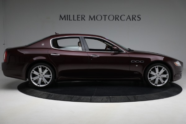 Used 2011 Maserati Quattroporte for sale Sold at Bentley Greenwich in Greenwich CT 06830 10