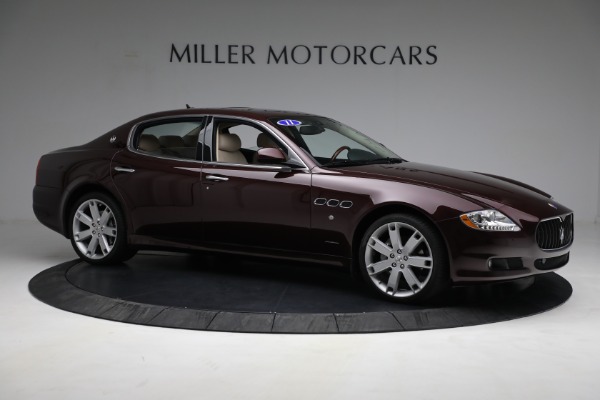 Used 2011 Maserati Quattroporte for sale Sold at Bentley Greenwich in Greenwich CT 06830 11