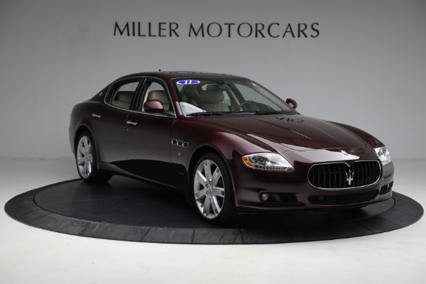 Used 2011 Maserati Quattroporte for sale Sold at Bentley Greenwich in Greenwich CT 06830 12