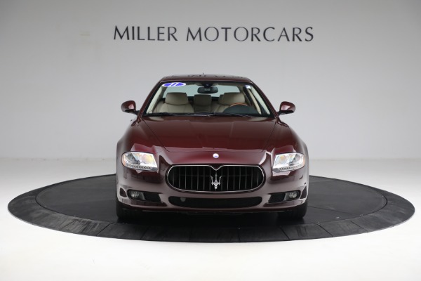 Used 2011 Maserati Quattroporte for sale Sold at Bentley Greenwich in Greenwich CT 06830 13