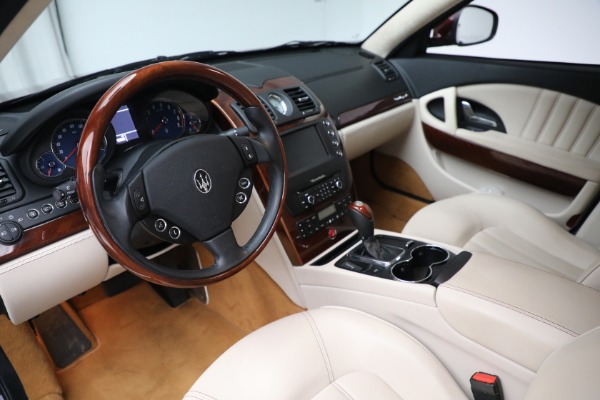 Used 2011 Maserati Quattroporte for sale Sold at Bentley Greenwich in Greenwich CT 06830 14