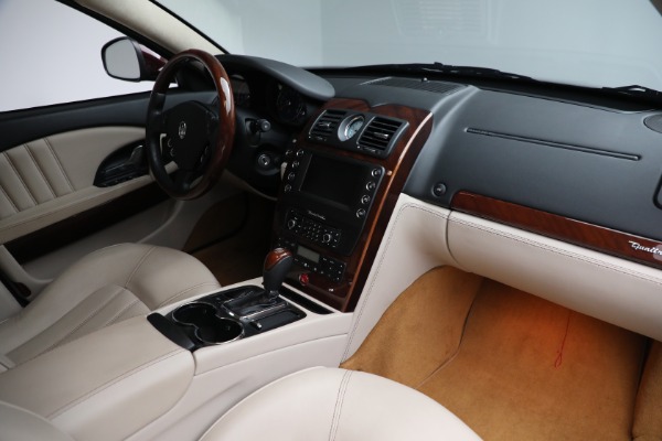 Used 2011 Maserati Quattroporte for sale Sold at Bentley Greenwich in Greenwich CT 06830 22