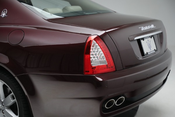 Used 2011 Maserati Quattroporte for sale Sold at Bentley Greenwich in Greenwich CT 06830 25