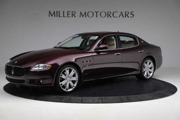 Used 2011 Maserati Quattroporte for sale Sold at Bentley Greenwich in Greenwich CT 06830 3