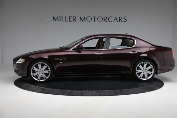 Used 2011 Maserati Quattroporte for sale Sold at Bentley Greenwich in Greenwich CT 06830 4