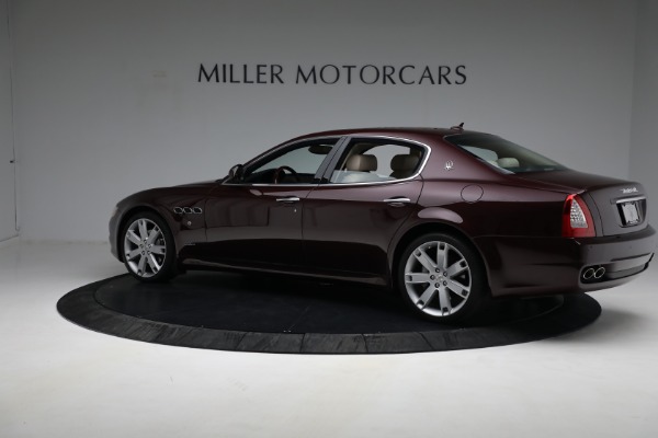 Used 2011 Maserati Quattroporte for sale Sold at Bentley Greenwich in Greenwich CT 06830 5