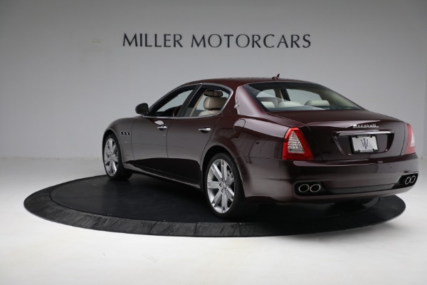 Used 2011 Maserati Quattroporte for sale Sold at Bentley Greenwich in Greenwich CT 06830 6