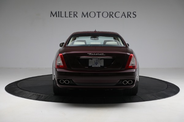 Used 2011 Maserati Quattroporte for sale Sold at Bentley Greenwich in Greenwich CT 06830 7