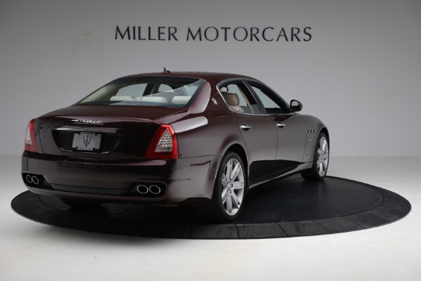 Used 2011 Maserati Quattroporte for sale Sold at Bentley Greenwich in Greenwich CT 06830 8