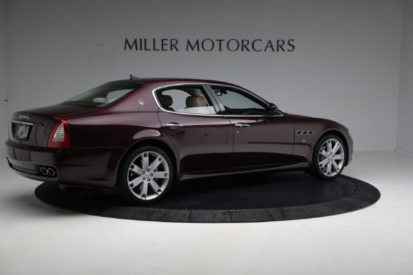 Used 2011 Maserati Quattroporte for sale Sold at Bentley Greenwich in Greenwich CT 06830 9