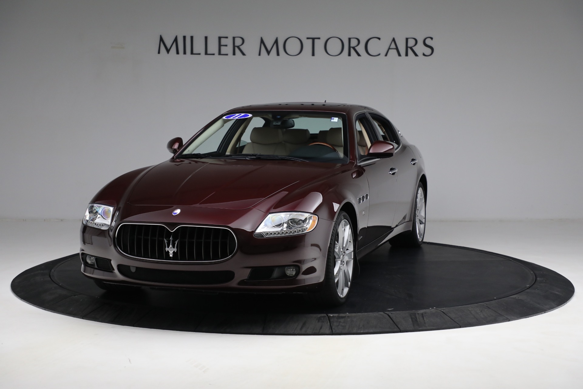 Used 2011 Maserati Quattroporte for sale Sold at Bentley Greenwich in Greenwich CT 06830 1