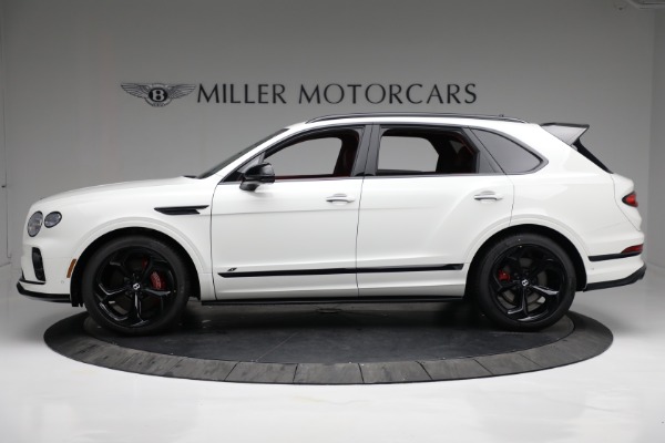 New 2022 Bentley Bentayga S for sale Sold at Bentley Greenwich in Greenwich CT 06830 2