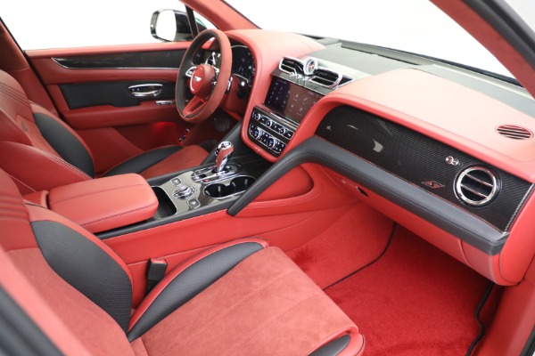 New 2022 Bentley Bentayga S for sale Sold at Bentley Greenwich in Greenwich CT 06830 21