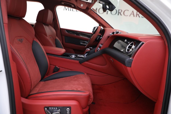 New 2022 Bentley Bentayga S for sale Sold at Bentley Greenwich in Greenwich CT 06830 22