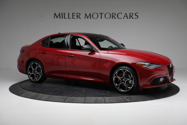 New 2022 Alfa Romeo Giulia Veloce for sale Sold at Bentley Greenwich in Greenwich CT 06830 10