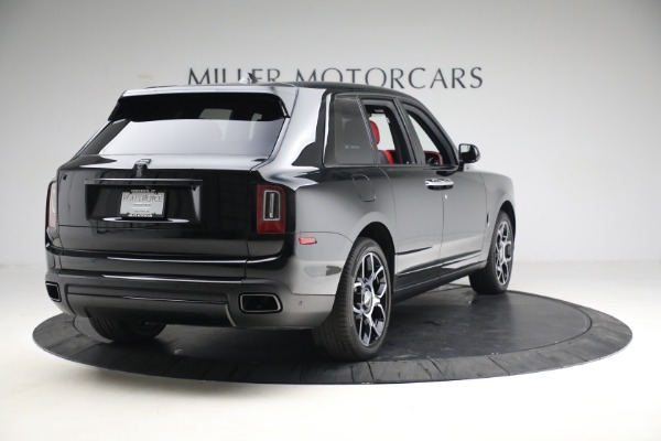 Used 2022 Rolls-Royce Black Badge Cullinan Black Badge for sale Sold at Bentley Greenwich in Greenwich CT 06830 10