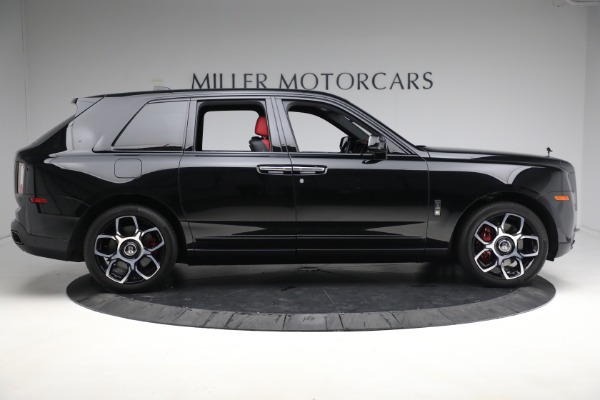 Used 2022 Rolls-Royce Black Badge Cullinan Black Badge for sale Sold at Bentley Greenwich in Greenwich CT 06830 12