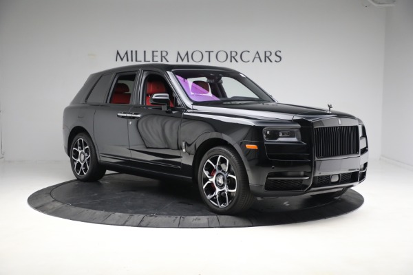 Used 2022 Rolls-Royce Black Badge Cullinan Black Badge for sale Sold at Bentley Greenwich in Greenwich CT 06830 13