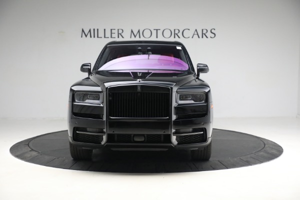 Used 2022 Rolls-Royce Black Badge Cullinan Black Badge for sale Sold at Bentley Greenwich in Greenwich CT 06830 14
