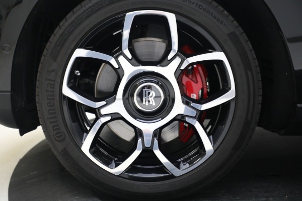Used 2022 Rolls-Royce Black Badge Cullinan for sale $429,900 at Bentley Greenwich in Greenwich CT 06830 15