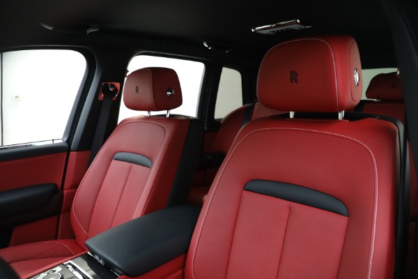 Used 2022 Rolls-Royce Black Badge Cullinan for sale $429,900 at Bentley Greenwich in Greenwich CT 06830 18