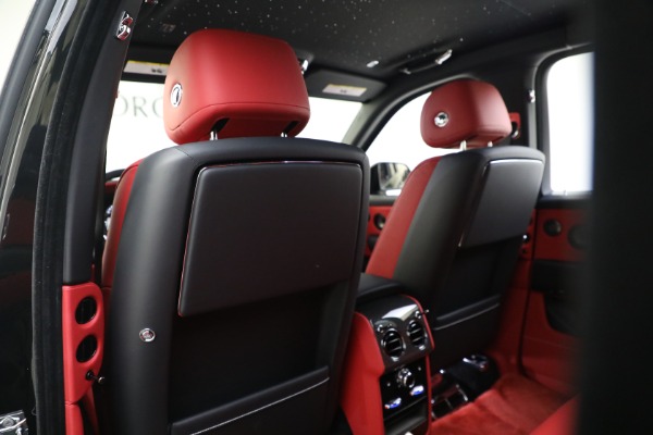 Used 2022 Rolls-Royce Black Badge Cullinan Black Badge for sale Sold at Bentley Greenwich in Greenwich CT 06830 19