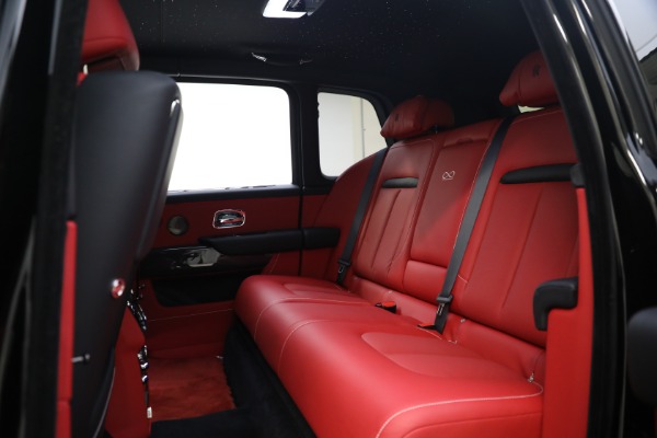 Used 2022 Rolls-Royce Black Badge Cullinan for sale $429,900 at Bentley Greenwich in Greenwich CT 06830 20