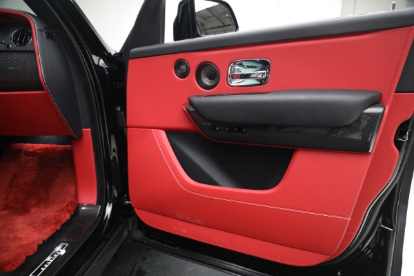 Used 2022 Rolls-Royce Black Badge Cullinan for sale $429,900 at Bentley Greenwich in Greenwich CT 06830 22
