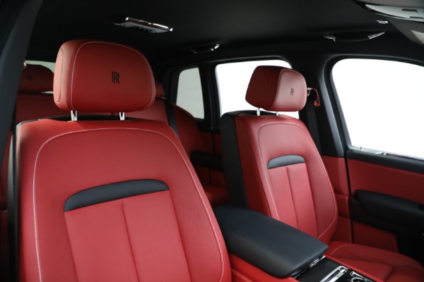 Used 2022 Rolls-Royce Black Badge Cullinan for sale $429,900 at Bentley Greenwich in Greenwich CT 06830 25
