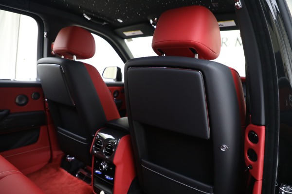Used 2022 Rolls-Royce Black Badge Cullinan for sale $429,900 at Bentley Greenwich in Greenwich CT 06830 26