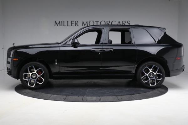 New 2022 Rolls-Royce Black Badge Cullinan Black Badge for sale Sold at Bentley Greenwich in Greenwich CT 06830 3
