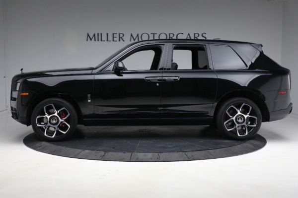 Used 2022 Rolls-Royce Black Badge Cullinan for sale $429,900 at Bentley Greenwich in Greenwich CT 06830 3