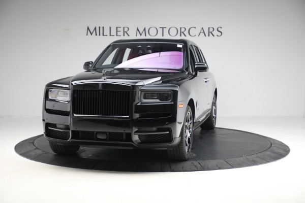 New 2022 Rolls-Royce Black Badge Cullinan Black Badge for sale Sold at Bentley Greenwich in Greenwich CT 06830 5