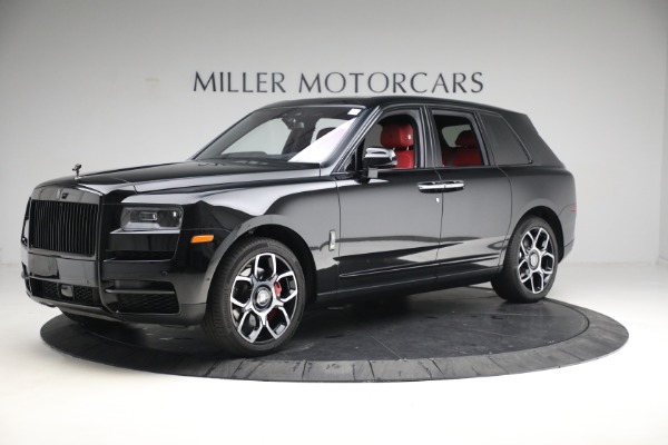 Used 2022 Rolls-Royce Black Badge Cullinan Black Badge for sale Sold at Bentley Greenwich in Greenwich CT 06830 6